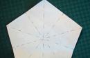 Оригами из бумаги на 23 февраля схемы